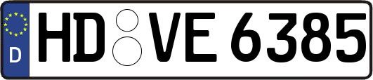 HD-VE6385