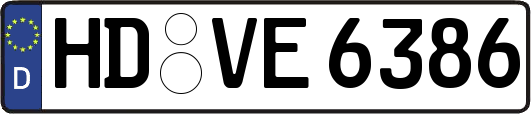 HD-VE6386