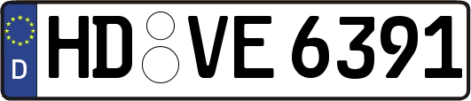 HD-VE6391