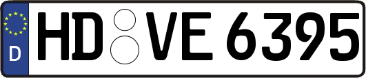 HD-VE6395
