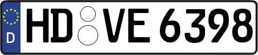 HD-VE6398