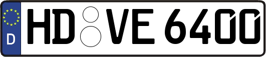 HD-VE6400