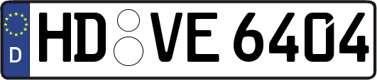 HD-VE6404