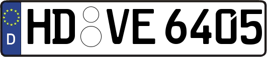 HD-VE6405