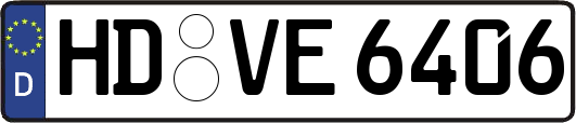 HD-VE6406
