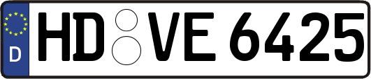 HD-VE6425