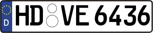 HD-VE6436