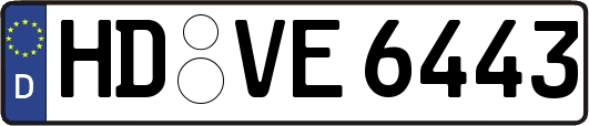 HD-VE6443