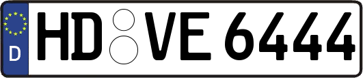 HD-VE6444
