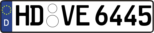 HD-VE6445