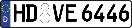 HD-VE6446