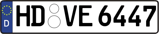 HD-VE6447