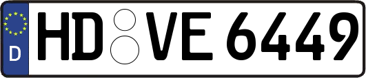 HD-VE6449