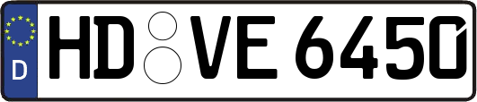 HD-VE6450