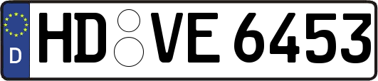 HD-VE6453