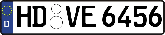 HD-VE6456