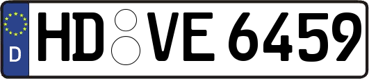 HD-VE6459