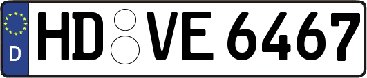 HD-VE6467