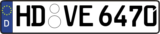 HD-VE6470