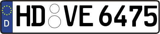 HD-VE6475