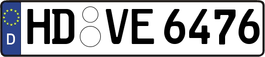 HD-VE6476