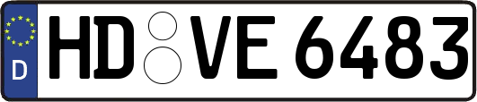 HD-VE6483