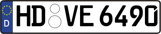 HD-VE6490