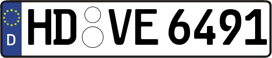 HD-VE6491