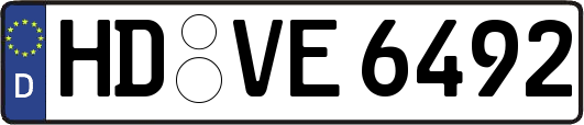 HD-VE6492