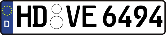 HD-VE6494