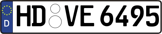 HD-VE6495