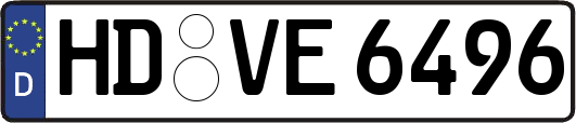 HD-VE6496