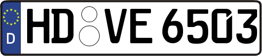 HD-VE6503