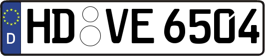 HD-VE6504