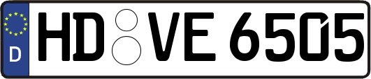 HD-VE6505