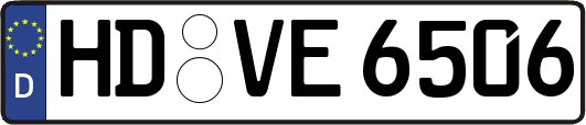 HD-VE6506