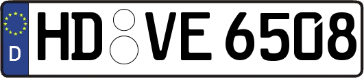 HD-VE6508