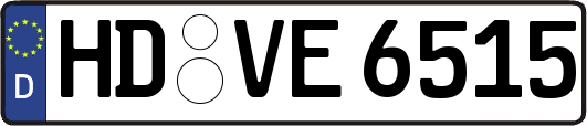 HD-VE6515