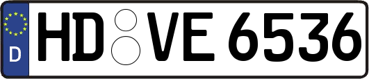 HD-VE6536