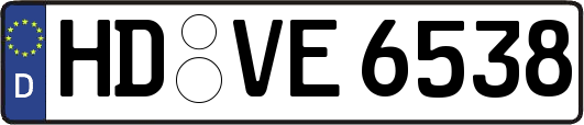 HD-VE6538