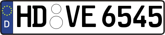 HD-VE6545
