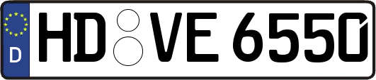 HD-VE6550