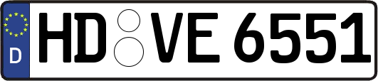 HD-VE6551