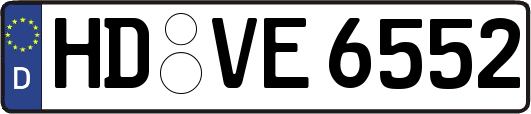 HD-VE6552