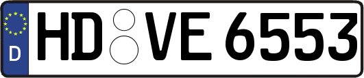 HD-VE6553