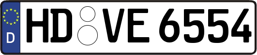 HD-VE6554