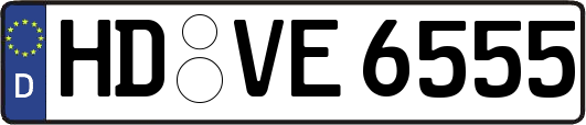 HD-VE6555