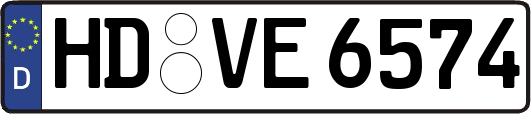 HD-VE6574