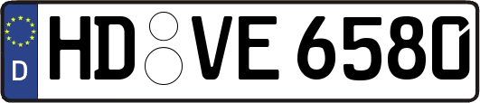 HD-VE6580