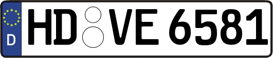 HD-VE6581